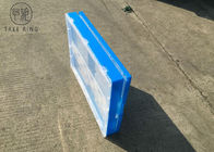 Conteneur pliable en plastique transparent avec des poignées maximisant l'espace 600 - 320