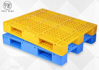 Palettes en plastique de HDPE jaune de Rackable avec 9000 livres de réutilisation de la capacité P1210