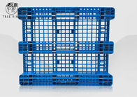 Palettes en plastique de HDPE réversible pour le support 1ton 1200 * 1100 de plate-forme ouverte d'étagère d'étirage