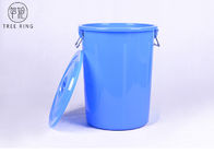 Poubelles en plastique de déchets de ménages de B280L, seau rond de stockage avec le couvercle pour la collection