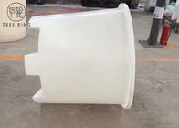 Barils en plastique résistants ronds pour le stockage/chariot élévateur embarquant plus de 100 gallons