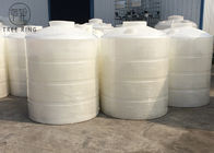 Stockage de liquides verticaux réservoirs en plastique sur mesure Roto moule avec évacuation PT 2000L