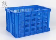 Grandes caisses en plastique résistantes pour des fruits et légumes 705 * 480 * 405 millimètres C700