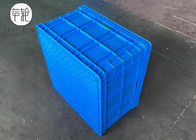 Euro compact solide de cube empilant le matériel de polypropylène des conteneurs 50ltr