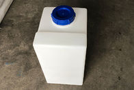 Réservoirs de Roto de profil bas de fond plat de 21 gallons pour le détergent de blanchisserie de libre service