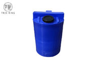 Urgence bleue cylindrique de 100 poly réservoirs d'eau de gallon d'intérieur pour la maison
