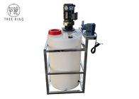 200L adapté aux besoins du client Rotomolding dosant la machine automatique de station de lavage de plante aquatique minérale de l'eau de réservoir