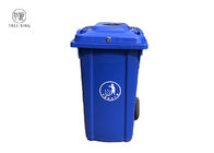 Disposition confidentielle de déchiquetage de papier réutilisée verrouillable de document de conteneur de poubelles de Wheelie