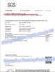 LA CHINE Changzhou Treering Plastics CO., ltd certifications