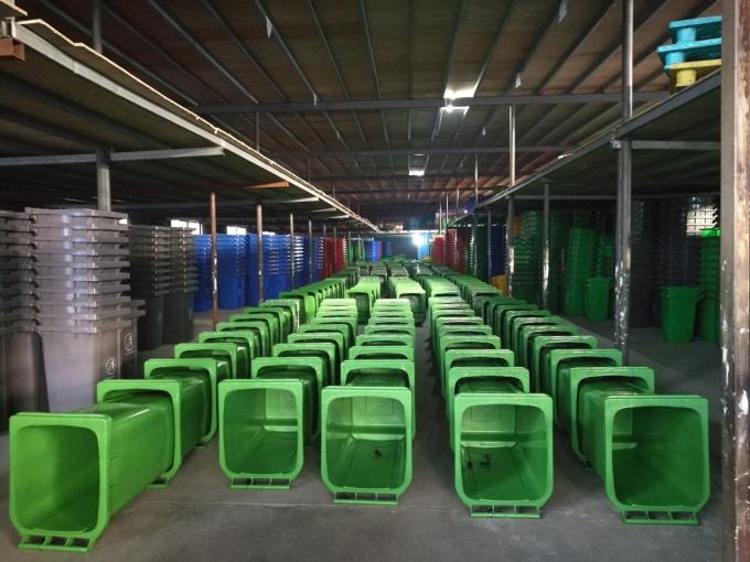 publis purs poubelle de poubelle de compost de poubelle de HDPE de 240 litres ou déchets de plastique