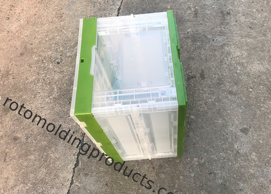 Cage en plastique pliable pliable pour le stockage