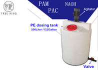 Réservoir de dosage chimique de Mc300l Rotomolding pour le stockage de traitement de l'eau/se mélangeant
