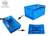 Caisse se pliante en plastique pliante de distribution de service de pp pour le supermarché/stockage à la maison