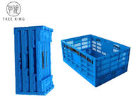 Boîtes de rangement se pliantes de grand grand plastique pour des maisons/restaurants 600 * 400 * 250