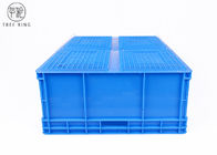 Grandes boîtes de rangement en plastique résistantes avec le ménage de couvercles 800 * 600 * 280mm