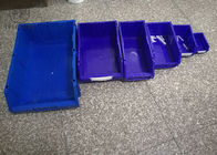 Poubelles de stockage en plastique de usinage colorées empilables d'outil 500 * W 380 * H 250 millimètres réutilisés