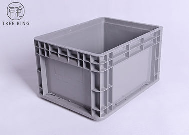 400 * 300 * 230 euro conteneurs de empilement, Européen gris de mur droit empilant des conteneurs