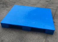 Palettes en plastique d'euro de plate-forme HDPE solide de surface plane, dérapages 1010 de plastique polyéthylène de point de gel