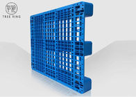 Palettes en plastique de HDPE réversible pour le support 1ton 1200 * 1100 de plate-forme ouverte d'étagère d'étirage