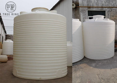 Les réservoirs de moule de Roto de catégorie comestible de 300 gallons, produit chimique de surface plane de la pinte 6000L Totes des conteneurs