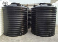 Stockage chimique en plastique cylindrique pinte 5000L blanc/de noir eau de réservoir de PAM PAC