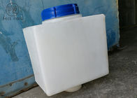 petit rectangle de dosage chimique du réservoir 20L, réservoir d'alimentation chimique de rinçage du fond de cône