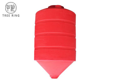 Les produits totaux de Rotomolding de drain, rinçage en plastique du fond de cône échoue CPT1500L recyclable