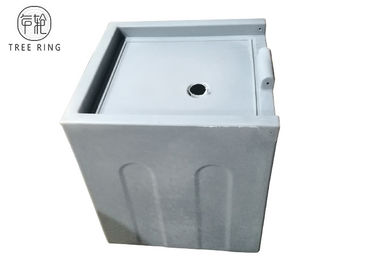 Machine de bâti automatique adaptée aux besoins du client de rotation, machine de moulage en plastique industrielle