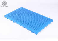 Palettes en plastique de mini de plancher HDPE ondulé de gril pour l'entrepôt 1000 * 600 * 50 millimètres