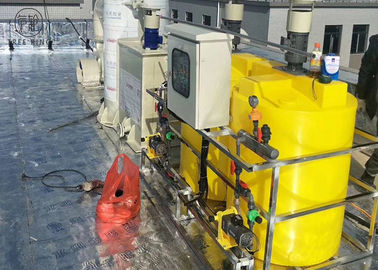 Traitement des eaux usées de dosage chimique de réservoir de Protopine de polymère de Mc 500l, réservoir de mélange chimique