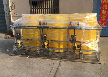 Traitement des eaux usées de dosage chimique de réservoir de Protopine de polymère de Mc 500l, réservoir de mélange chimique