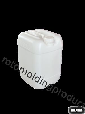 Bidon en plastique de 10 litres étanche avec robinet, empilable et résistant aux produits chimiques, pour des solutions de stockage polyvalentes