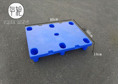 Palettes en plastique résistantes 800*600*140 recyclable millimètre d'impression de grille d'Eu de machine d'impression
