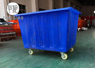 Chariot de camion conique par mobile commercial de boîte en plastique de textile pour le vêtement industriel