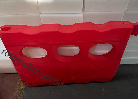 Fabricant de moulage rotatif sur mesure Barrière de circulation de moulage rotatif pour la sécurité routière de construction