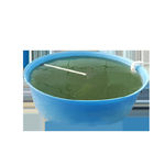 Étangs à poissons à couvercle serti bleus de réservoir de PE plat vertical de 1000 gallons pour le poisson-chat de Chinois de Gowing