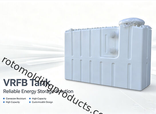 45 M3 Produits de moulage rotatif Batterie à débit de vanadium (VRFB) Réservoir de stockage d'électrolyte rotatif