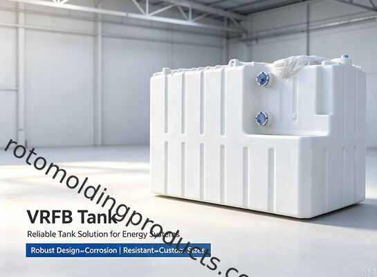 45 M3 Produits de moulage rotatif Batterie à débit de vanadium (VRFB) Réservoir de stockage d'électrolyte rotatif