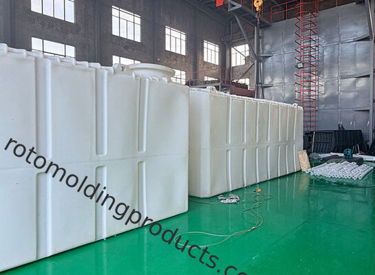 45 M3 Produits de moulage rotatif Batterie à débit de vanadium (VRFB) Réservoir de stockage d'électrolyte rotatif