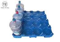 Choisissez a fait face à l'équilibre empilable de 16 palettes de bouteilles poly des bouteilles d'eau de 5 gallons pour le supermarché