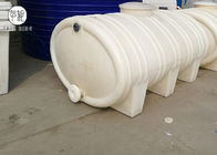 500 gallons réservoirs de moule Roto personnalisés Poly plastique horizontal réservoir de stockage d'eau