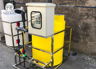 système automatique en plastique de dosage de chlore d'installation de traitement 500L effluente avec la pompe