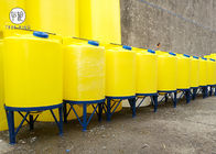 Réservoir de dosage chimique de filtre chimique de LLDPE pour le produit chimique de traitement de l'eau
