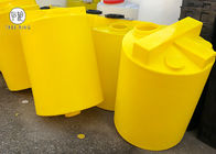 Poubelles de stockage moulées de rotation d'alimentation de PE de polyéthylène pour l'industrie de chauffage de maïs