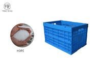 Poubelles de service d'emballage de panier de caisse pliante résistante de stockage de mur râpées 45 par litres pour l'emballage
