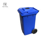Adapté aux besoins du client réutilisant le bleu de la poubelle 240l de Wheelie de déchets de Locakable avec des couvercles de bouteille verrouillés