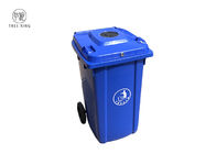 Adapté aux besoins du client réutilisant le bleu de la poubelle 240l de Wheelie de déchets de Locakable avec des couvercles de bouteille verrouillés