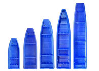 Bateau de pêche meilleur marché léger de plastique polyéthylène de 2.6m U.V. avec la bonne représentation