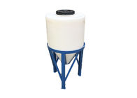 100 litres de réservoirs coniques de moule rotatif personnalisé 27 gallons pour le stockage et la production de biocarburant