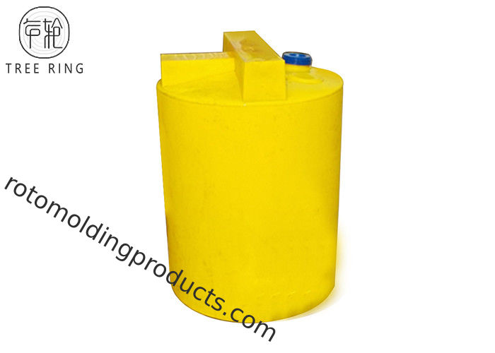 Le produit chimique en plastique UV-stabilisé de PE échoue pour le traitement de l'eau plus fraîche Mc 1000l Rotomolding